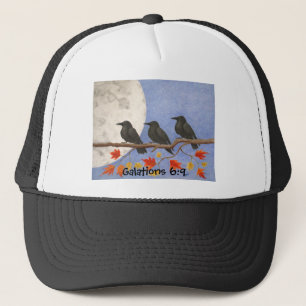 Harvest Crows Hat