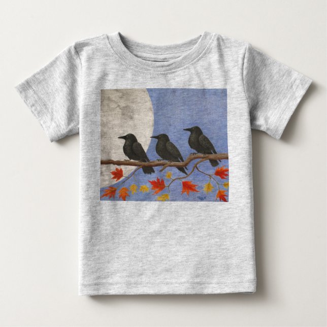 Harvest Crows Infant T-Shirt (Front)