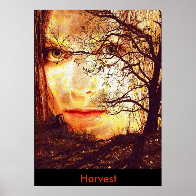 Harvest - Customised Poster (Front)