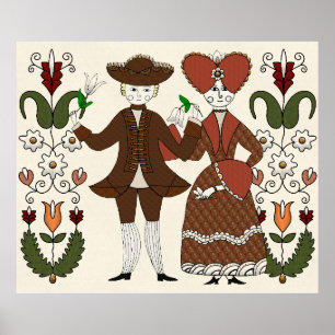 Harvest Dance Poster