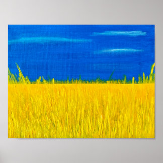 "Harvest Democracy" Print