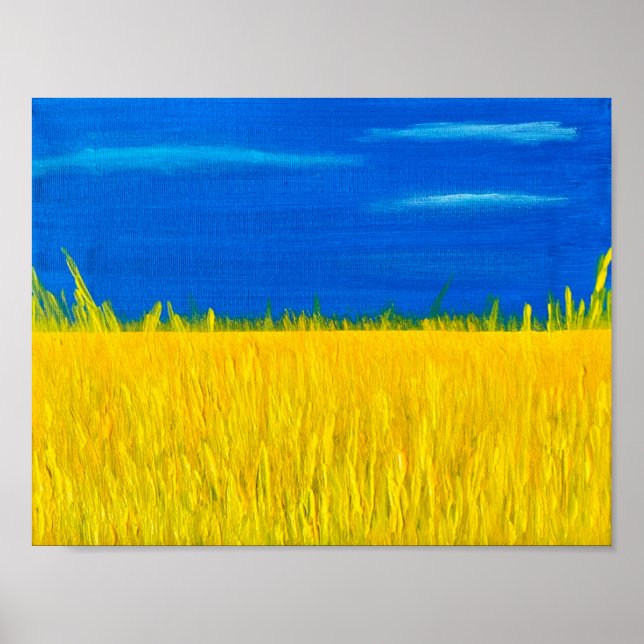 "Harvest Democracy" Print (Front)