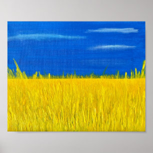 "Harvest Democracy" Print