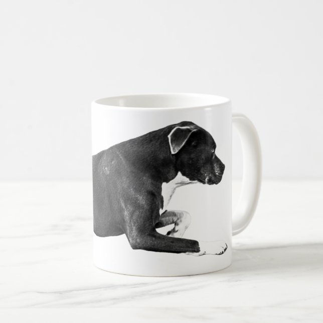 Harvest Evening Loyal Friend Coffee Mug (Front Right)
