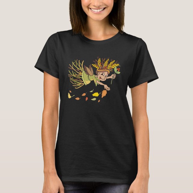Harvest Fairy T-Shirt (Front)