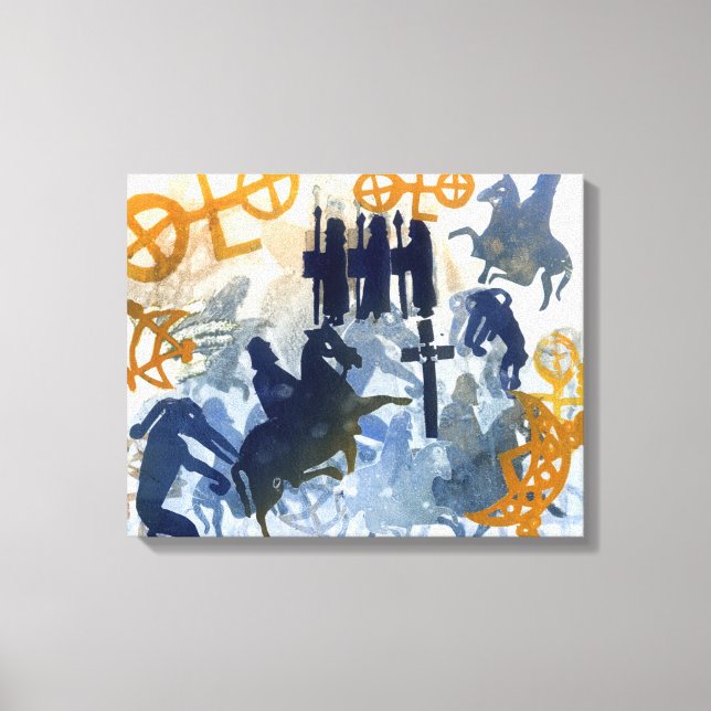 Harvest FEstival Canvas Print (Front)