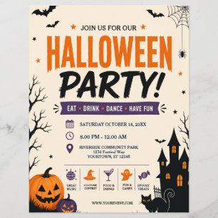Harvest Festival Flyer