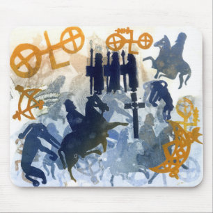 Harvest FEstival Mouse Pad