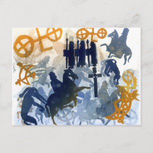 Harvest FEstival Postcard