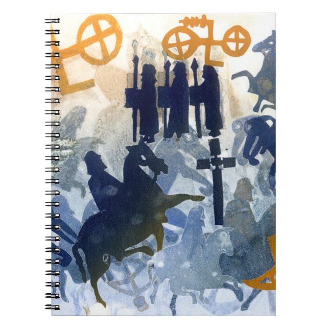 Harvest FEstival Spiral Notebook (Front)