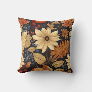 Harvest Floral Symphony Cushion