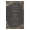 Harvest Flowers Wedding Program