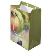 Harvest Fruit Gift Bag | Apples & Pears