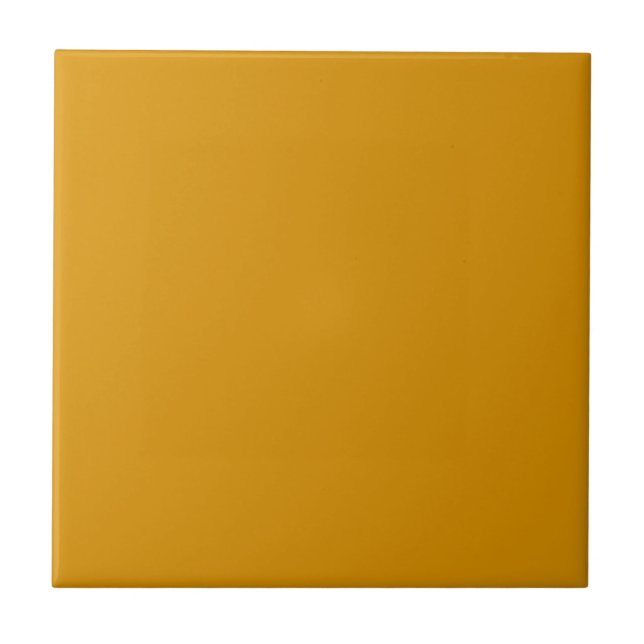 Harvest Gold Ceramic Tile (Front)