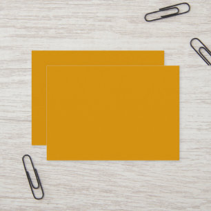 Harvest Gold Mighty Business Card