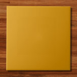 Harvest Gold Solid Colour Tile<br><div class="desc">Harvest Gold Solid Colour</div>
