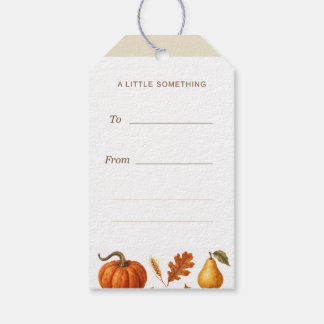 Harvest Grateful Heart Gift Tags