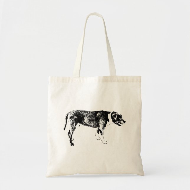 Harvest Guardian Tote Bag (Front)