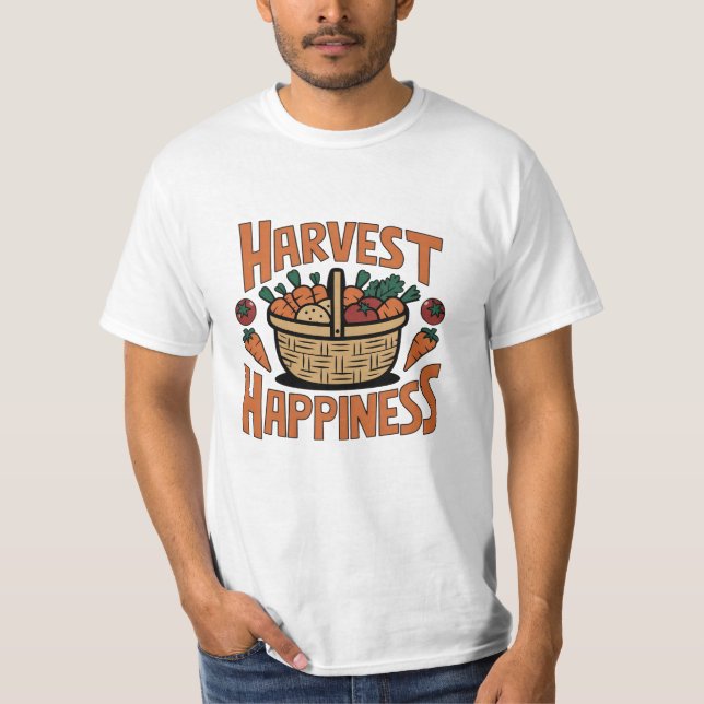 Harvest Happiness T-Shirt (Front)