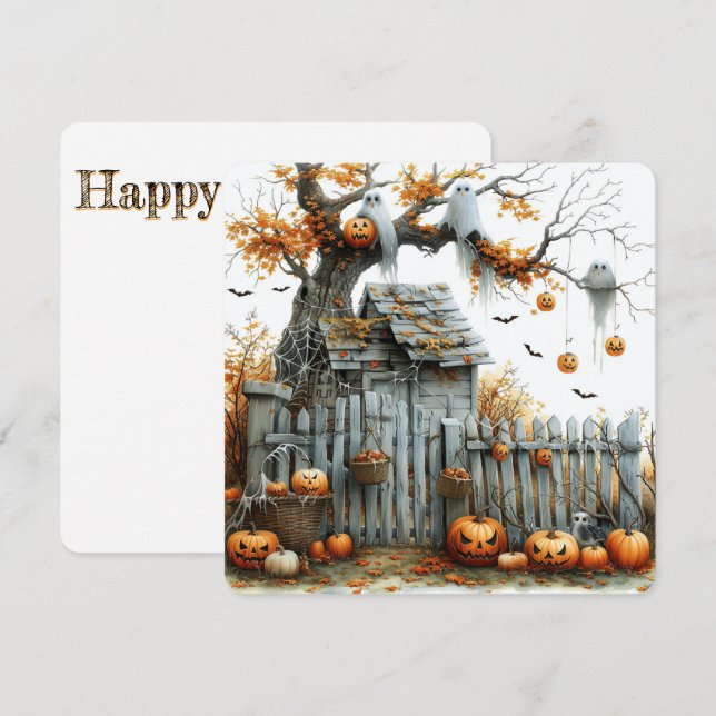 Harvest Haunt  (Front/Back)