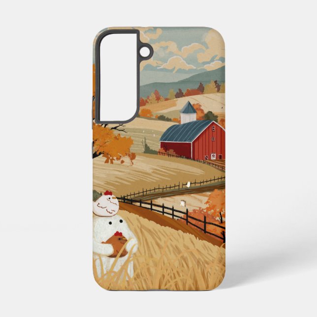 Harvest Home Samsung Galaxy S22 Case (Back)