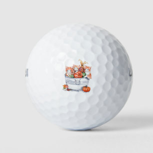Harvest Kittens Golf Balls