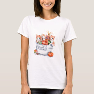 Harvest Kittens T-Shirt