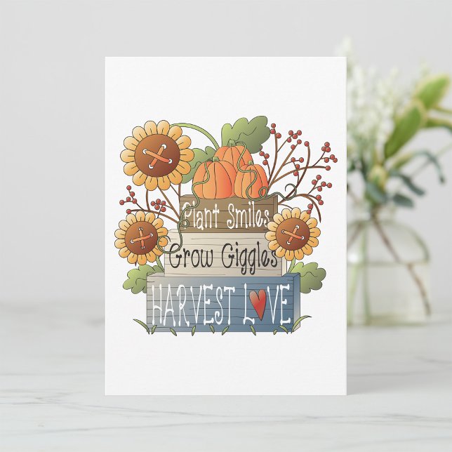 Harvest Love Invitation (Creator Uploaded)