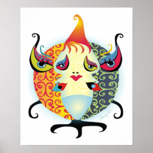 Harvest Moon Baby Poster