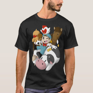 Harvest Moon (Back To Nature) T-Shirt