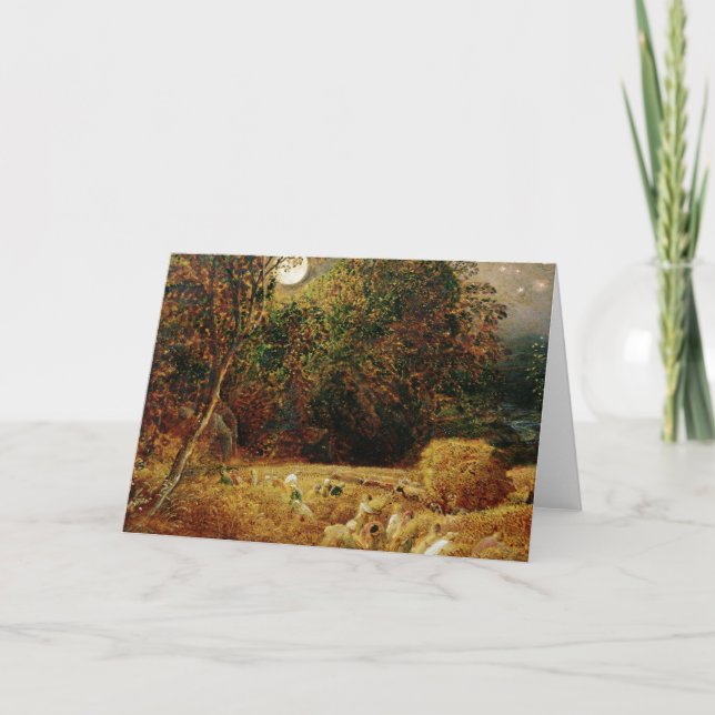 Harvest Moon Card (Front)