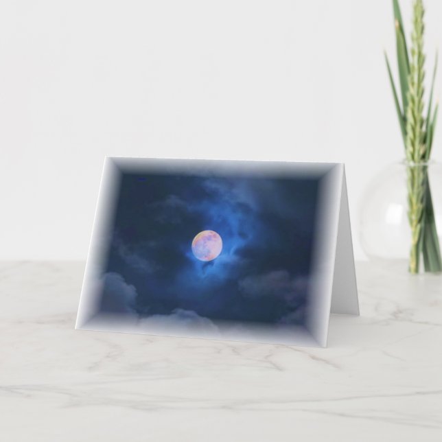 Harvest Moon Card (Front)