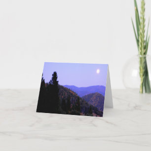 Harvest Moon...... Card