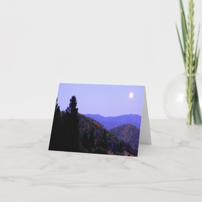 Harvest Moon...... Card (Front)