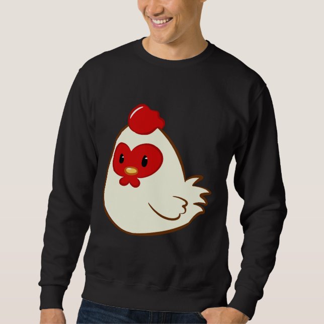 Harvest Moon Chicken   Sweatshirt (Front)