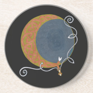 Harvest Moon coasters