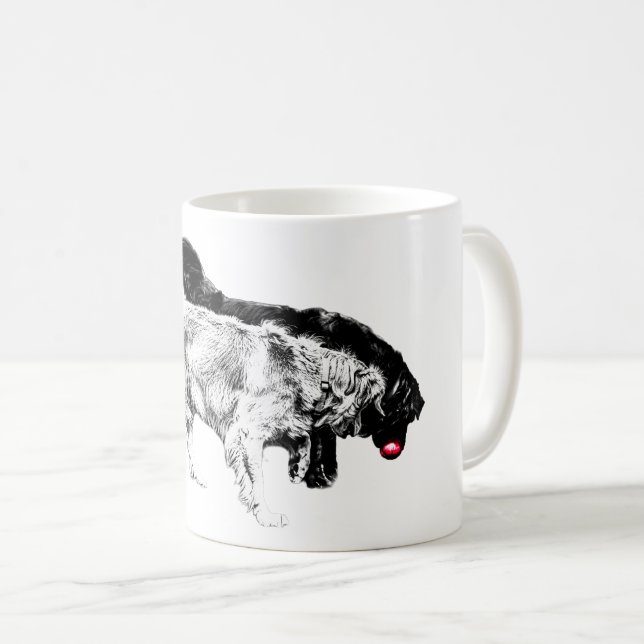 Harvest Moon Duel Coffee Mug (Front Right)