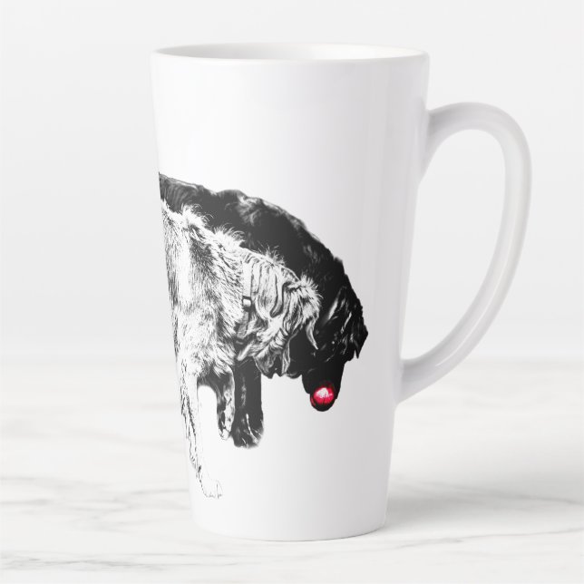 Harvest Moon Duel Latte Mug (Right)
