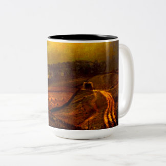 Harvest Moon Grimshaw Two-Tone Coffee Mug