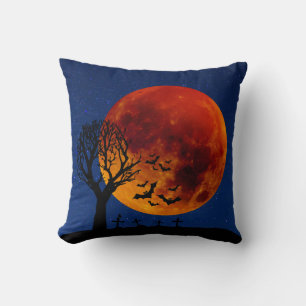 Harvest Moon Halloween Cushion