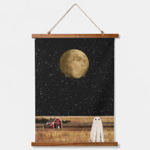 Harvest Moon Hanging Tapestry