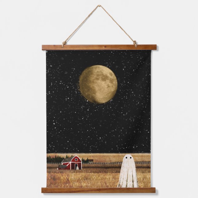 Harvest Moon Hanging Tapestry (Front)
