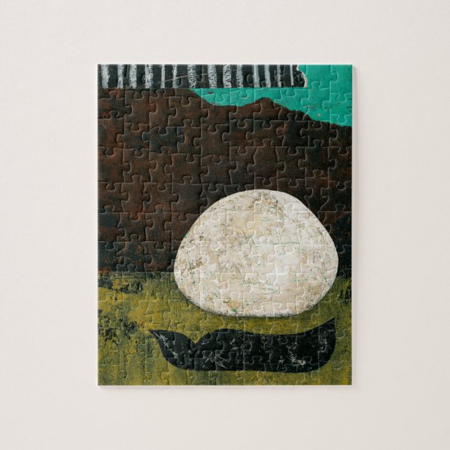 Harvest Moon Jigsaw Puzzle (Vertical)