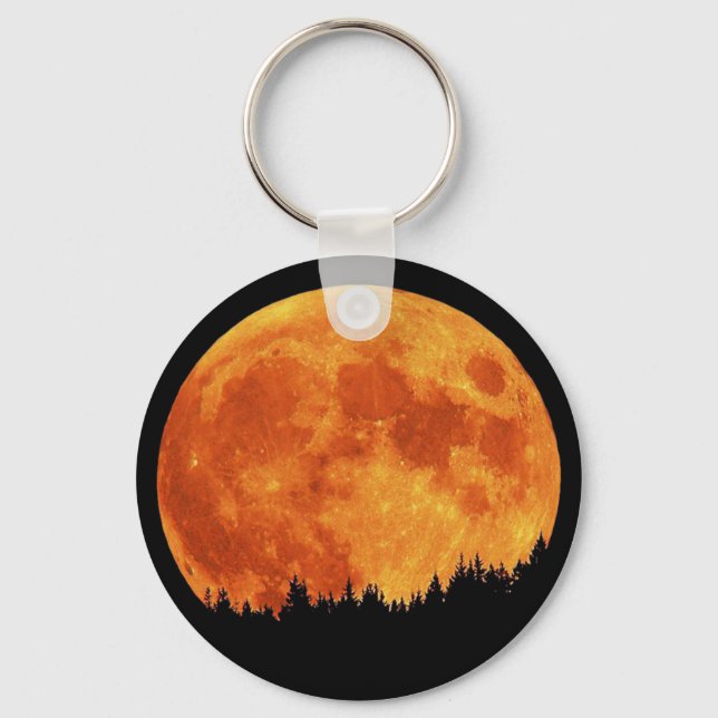 Harvest-Moon Key Ring (Front)