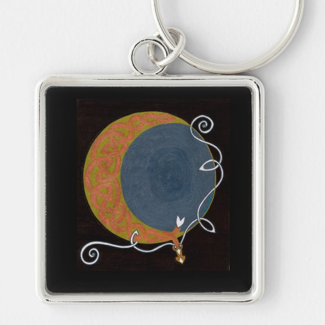 Harvest Moon keychain (Front)