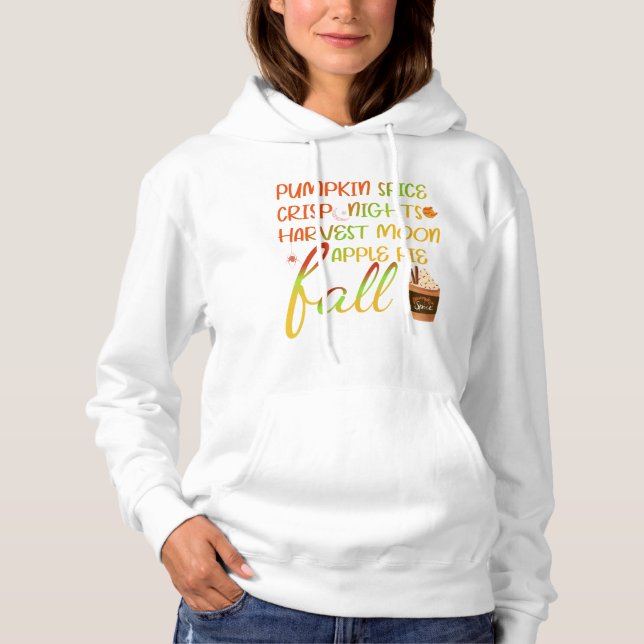  Harvest Moon Magic Fall T-shirt Hoodie (Front)