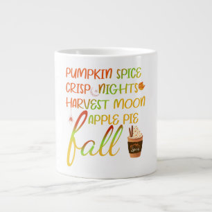 Harvest Moon Magic Fall T-shirt Large Coffee Mug