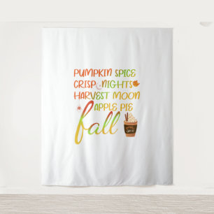 Harvest Moon Magic Fall T-shirt Tapestry