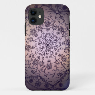 Harvest Moon Mandala - Fall Sky Case-Mate iPhone Case
