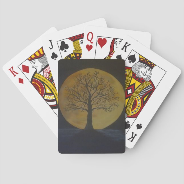 Harvest Moon Playing Cards (Back)